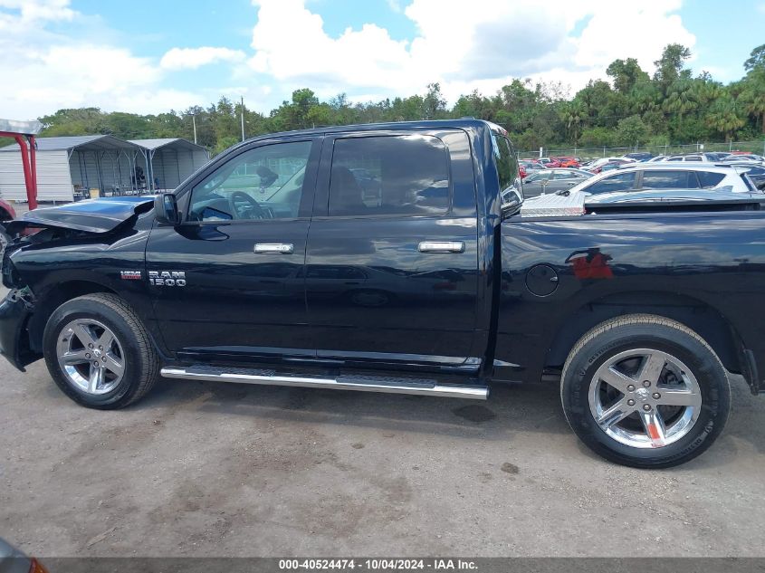 2013 Ram 1500 Express VIN: 1C6RR6KT7DS645009 Lot: 40524474