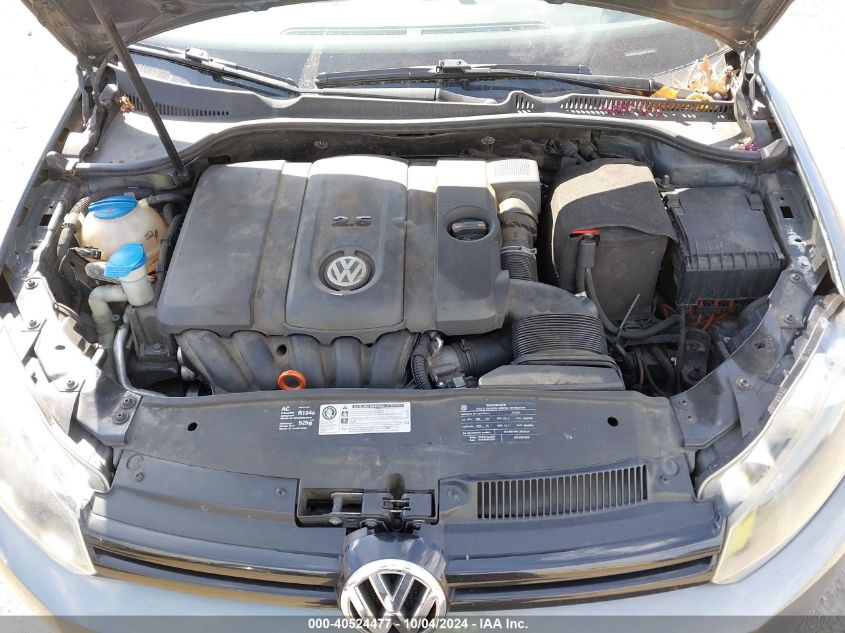 WVWAB7AJ9BW139705 2011 Volkswagen Golf 2.5L 2-Door