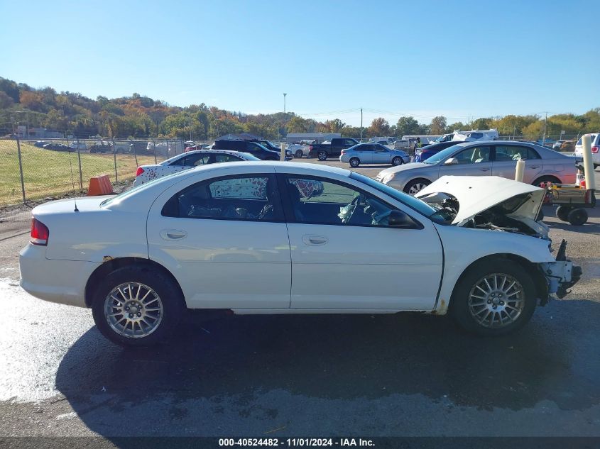 2005 Chrysler Sebring VIN: 1C3EL46X55N503157 Lot: 40524482