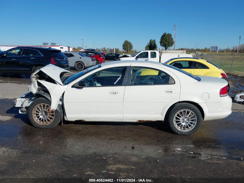 2005 Chrysler Sebring VIN: 1C3EL46X55N503157 Lot: 40524482