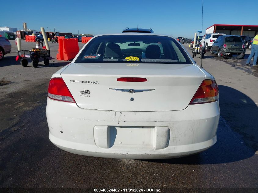 2005 Chrysler Sebring VIN: 1C3EL46X55N503157 Lot: 40524482