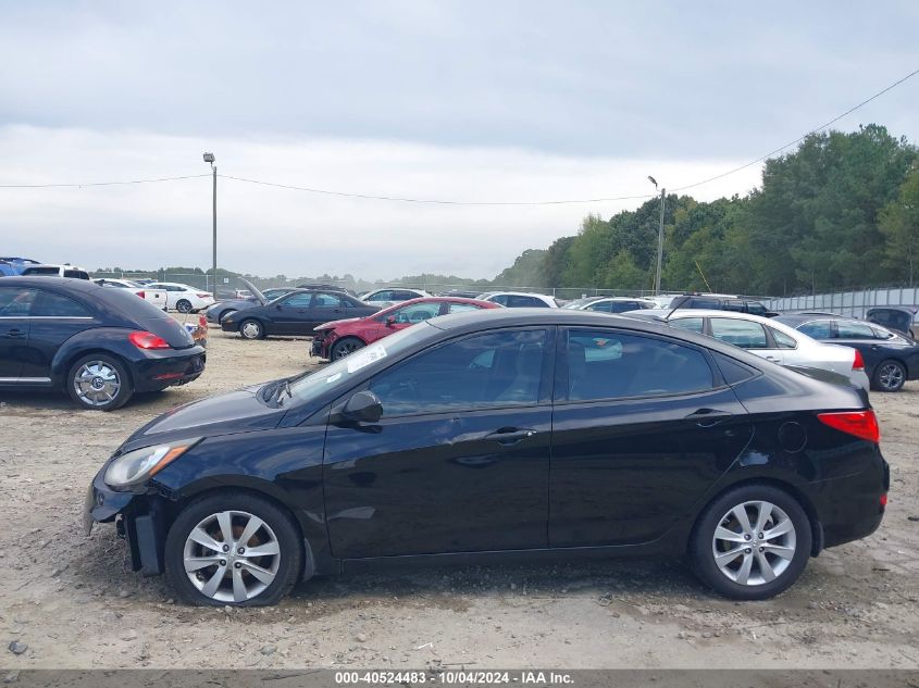 KMHCU4AE2DU423613 2013 Hyundai Accent Gls