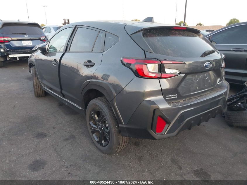 JF2GUABC3R8323796 2024 Subaru Crosstrek