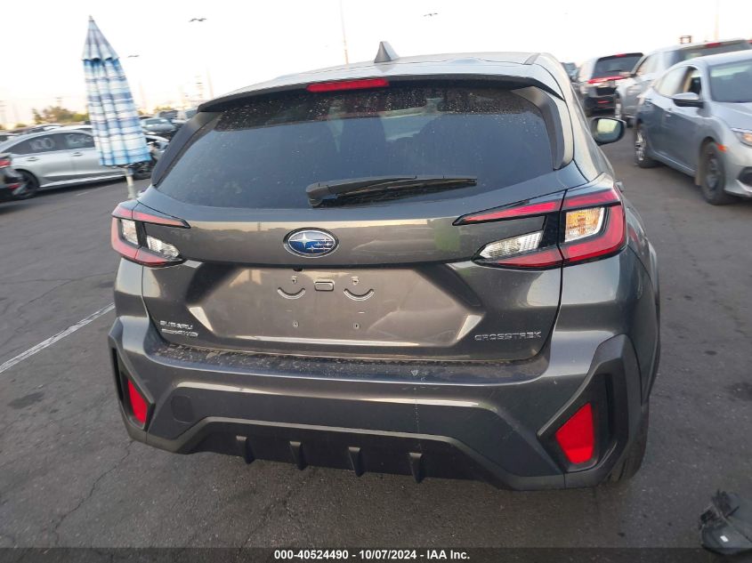 JF2GUABC3R8323796 2024 Subaru Crosstrek