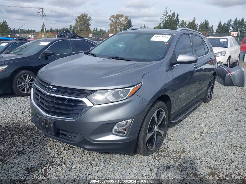 3GNAXLEU1JL304320 2018 CHEVROLET EQUINOX - Image 2