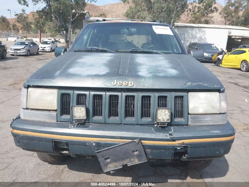 1994 Jeep Grand Cherokee Limited VIN: 1J4GZ78Y9RC132056 Lot: 40524496