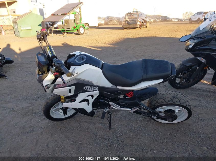 2017 Honda Grom 125 VIN: MLHJC6111H5202623 Lot: 40524497