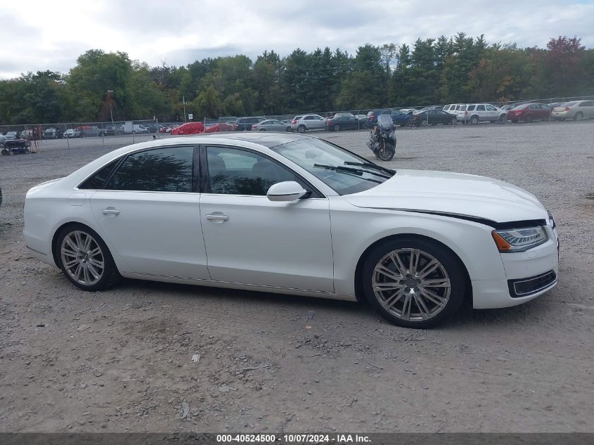 2015 Audi A8 L 3.0T VIN: WAU3GAFD5FN011626 Lot: 40524500