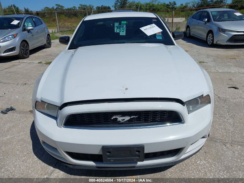 2014 Ford Mustang V6 VIN: 1ZVBP8AM3E5282050 Lot: 40524504