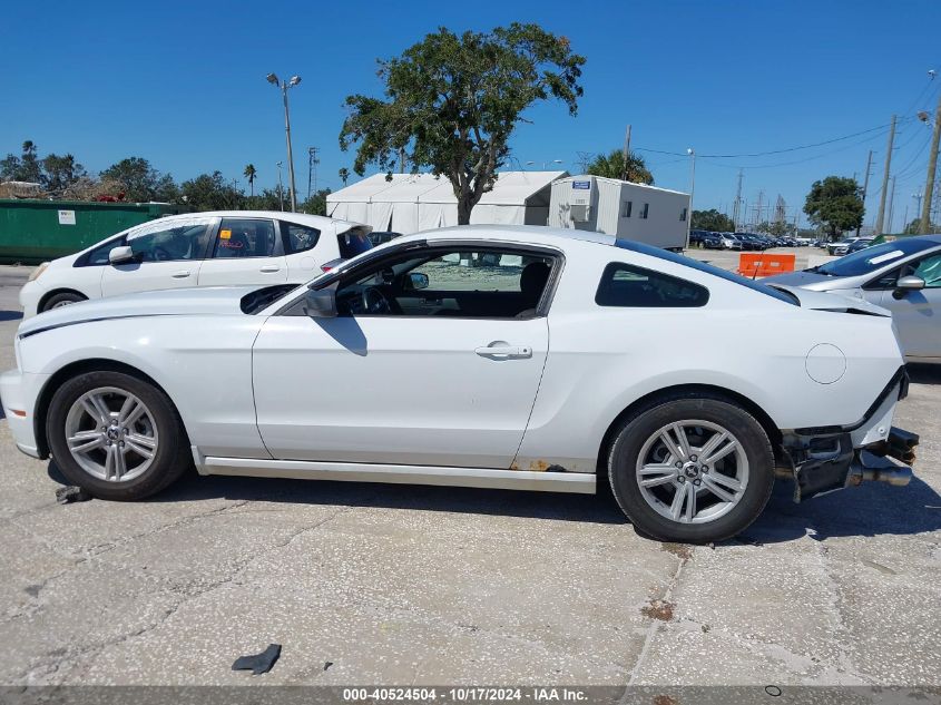 2014 Ford Mustang V6 VIN: 1ZVBP8AM3E5282050 Lot: 40524504