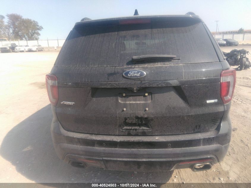 1FM5K8GT7HGA33574 2017 FORD EXPLORER - Image 17