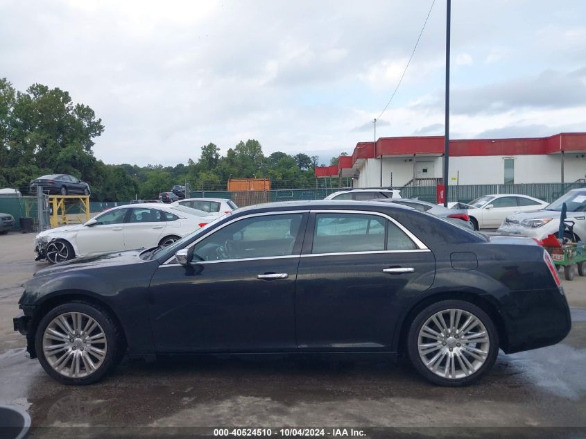 2011 Chrysler 300C VIN: 2C3CA6CT3BH595397 Lot: 40524510