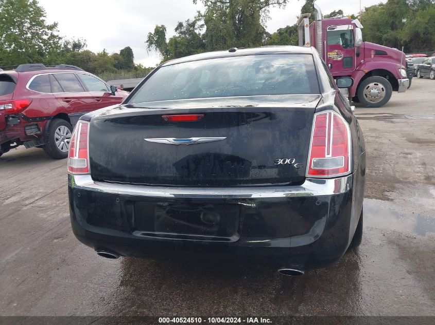 2011 Chrysler 300C VIN: 2C3CA6CT3BH595397 Lot: 40524510