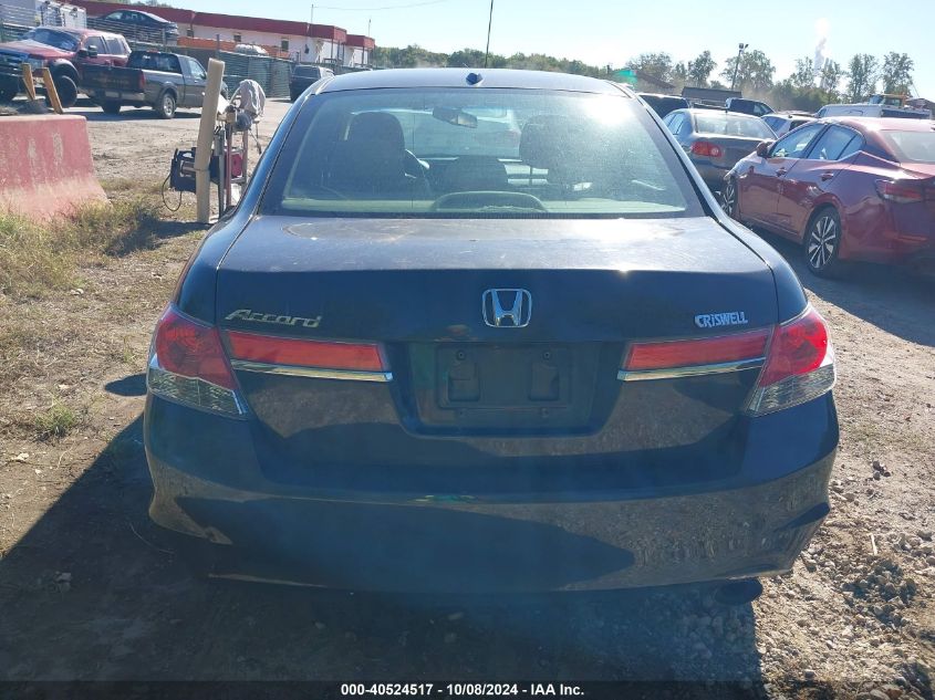 1HGCP2F89BA050072 2011 Honda Accord 2.4 Ex-L