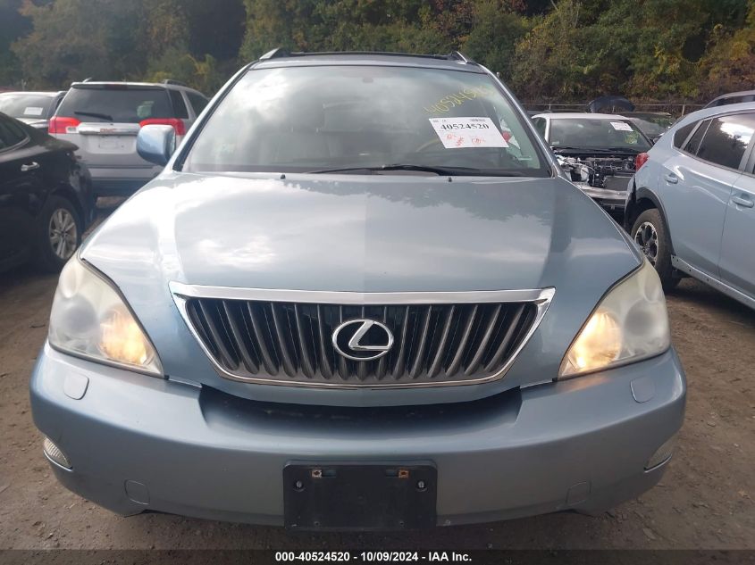 2008 Lexus Rx 350 VIN: 2T2HK31U28C085579 Lot: 40524520