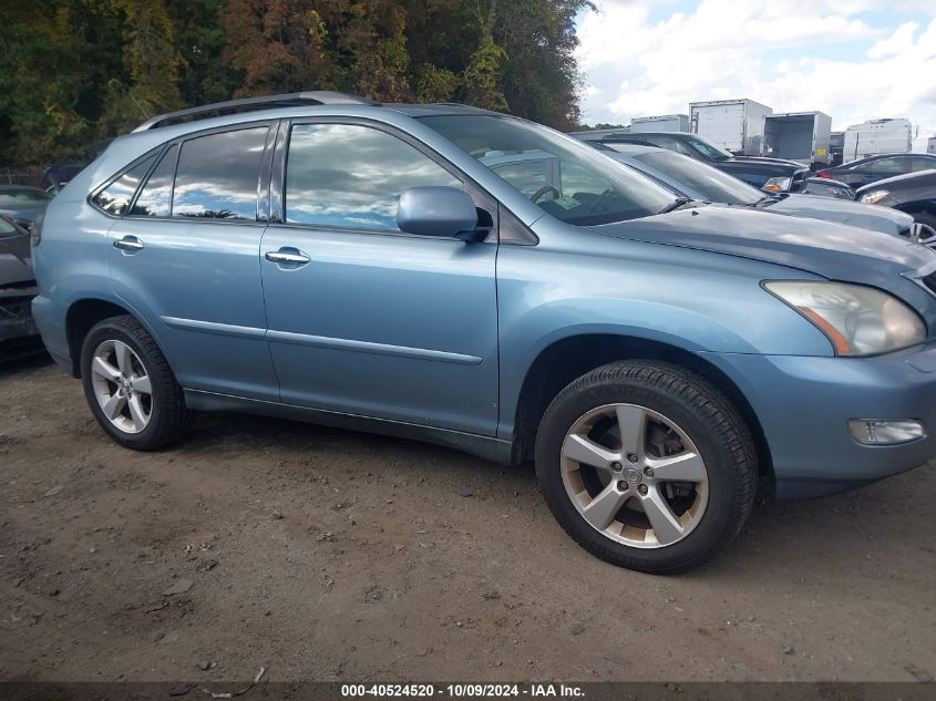 2008 Lexus Rx 350 VIN: 2T2HK31U28C085579 Lot: 40524520