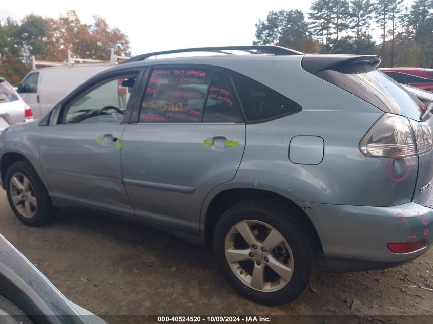 2008 Lexus Rx 350 VIN: 2T2HK31U28C085579 Lot: 40524520