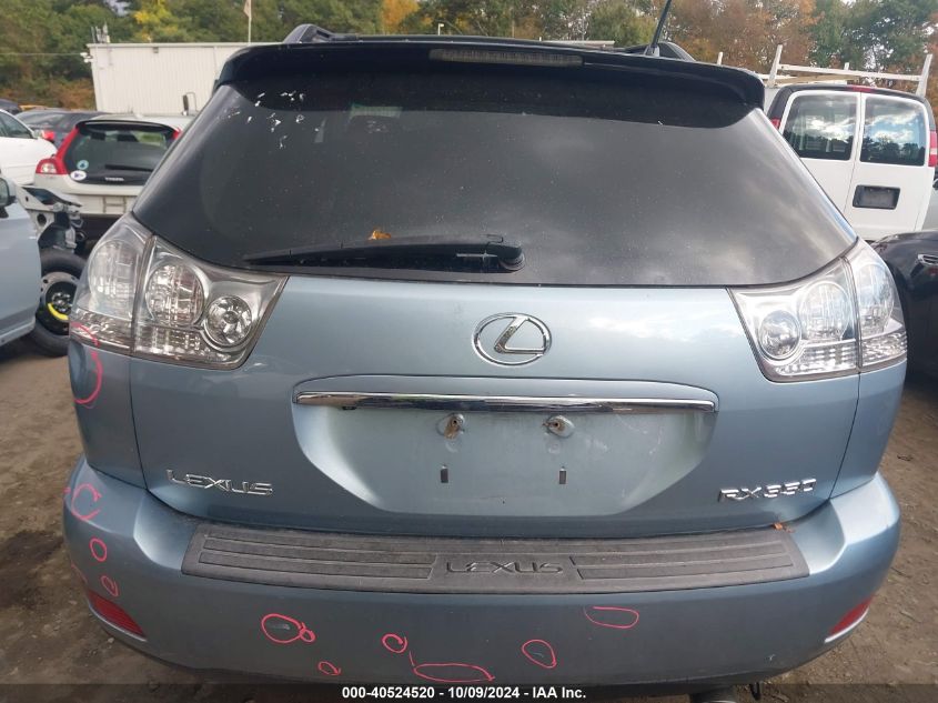 2008 Lexus Rx 350 VIN: 2T2HK31U28C085579 Lot: 40524520