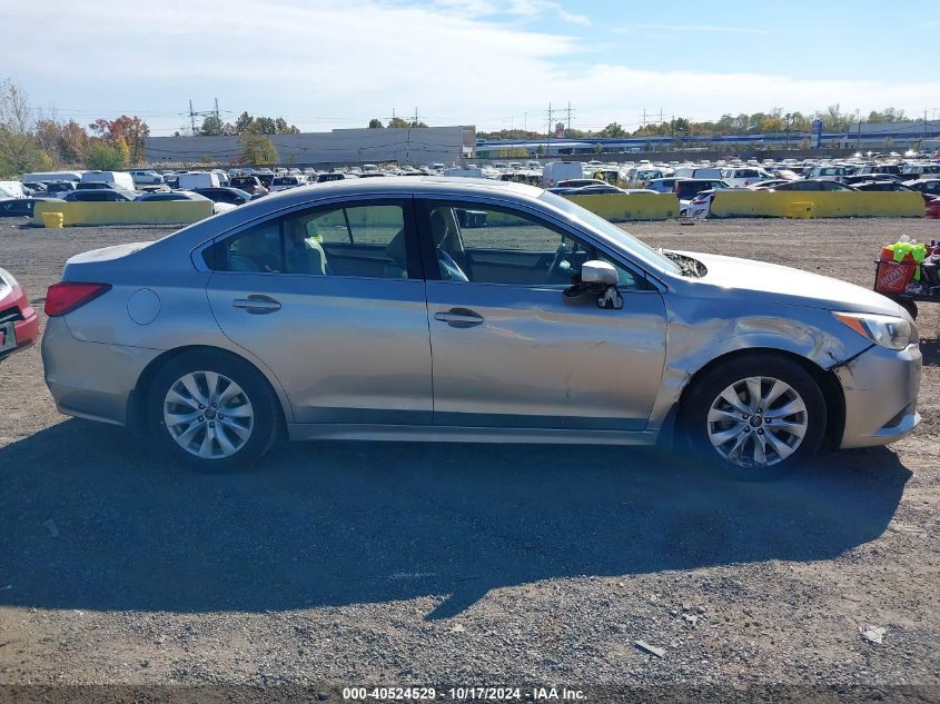 2015 Subaru Legacy 2.5I Premium VIN: 4S3BNAD68F3011365 Lot: 40524529