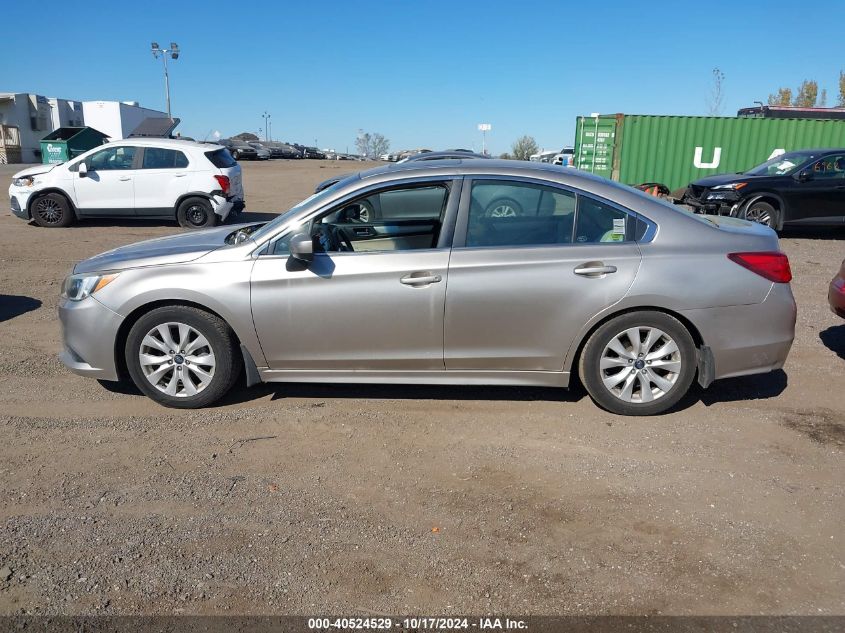 2015 Subaru Legacy 2.5I Premium VIN: 4S3BNAD68F3011365 Lot: 40524529