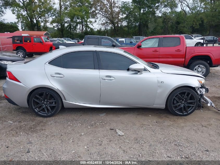 2014 Lexus Is 250 VIN: JTHBF1D21E5007265 Lot: 40524538