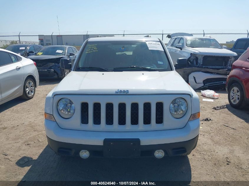 1C4NJPBA4GD513319 2016 Jeep Patriot Sport