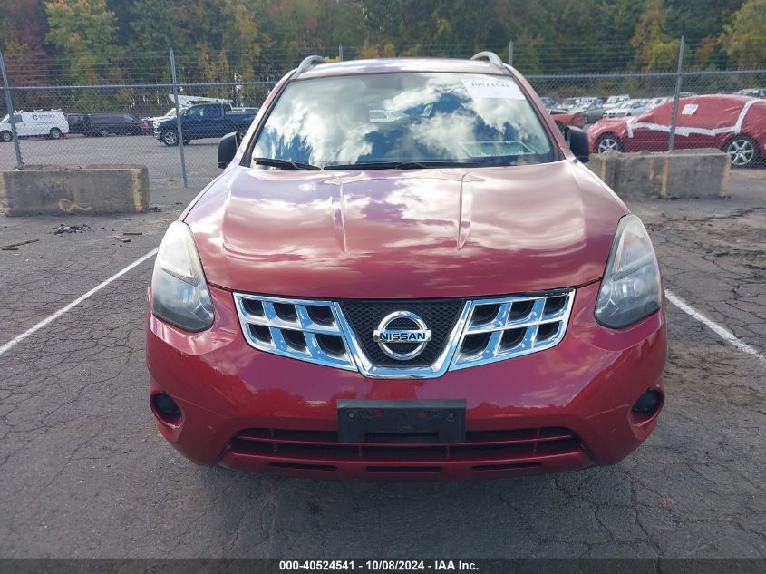 JN8AS5MVXEW706774 2014 Nissan Rogue Select S