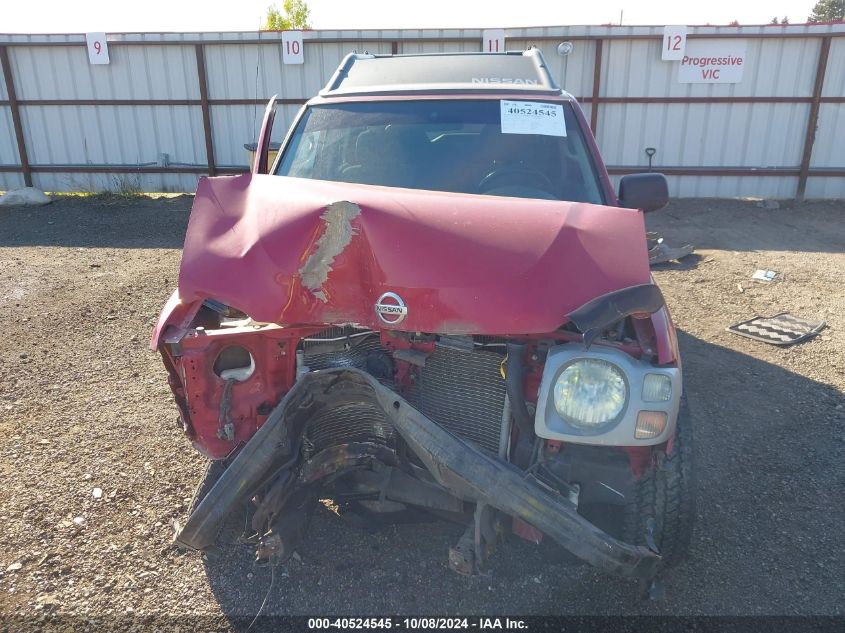 2003 Nissan Xterra Se VIN: 5N1ED28Y23C677713 Lot: 40524545