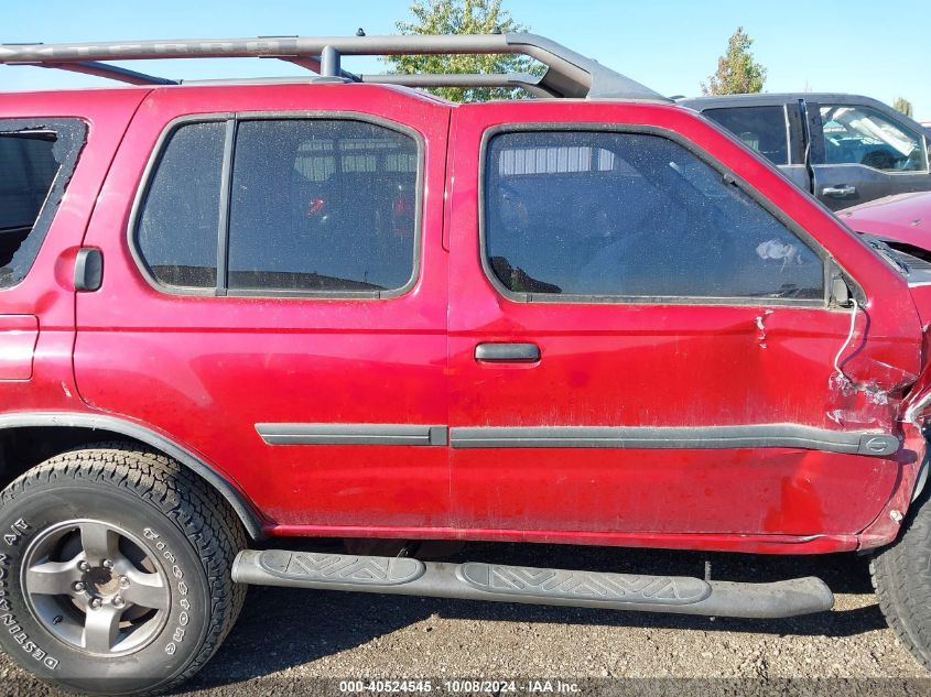 2003 Nissan Xterra Se VIN: 5N1ED28Y23C677713 Lot: 40524545