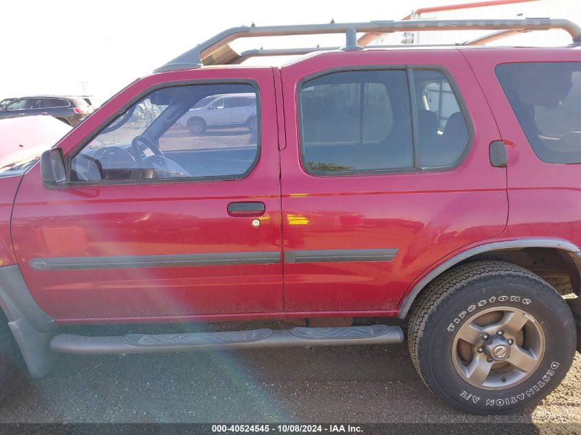 2003 Nissan Xterra Se VIN: 5N1ED28Y23C677713 Lot: 40524545