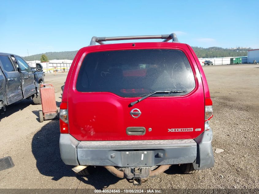 2003 Nissan Xterra Se VIN: 5N1ED28Y23C677713 Lot: 40524545