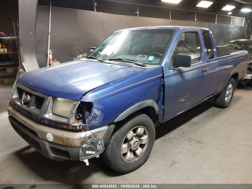 1N6DD26S8XC330534 1999 Nissan Frontier Se/Xe