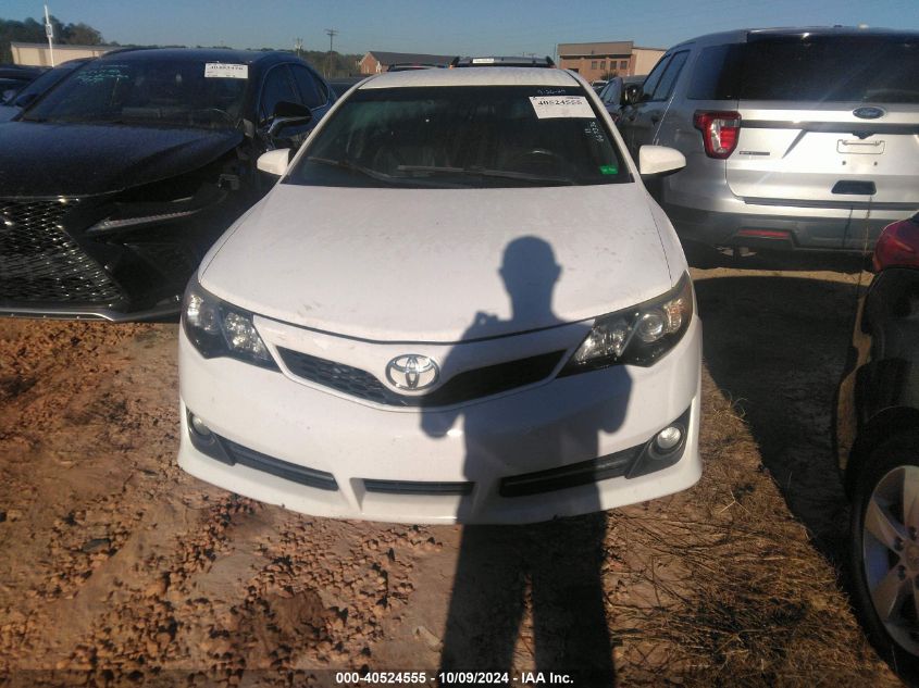 4T1BF1FK1DU667336 2013 Toyota Camry Se