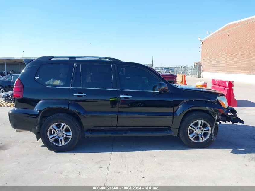 2008 Lexus Gx 470 VIN: JTJBT20X580157329 Lot: 40524560