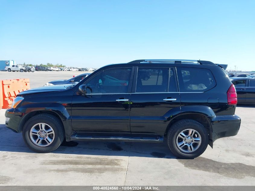 2008 Lexus Gx 470 VIN: JTJBT20X580157329 Lot: 40524560