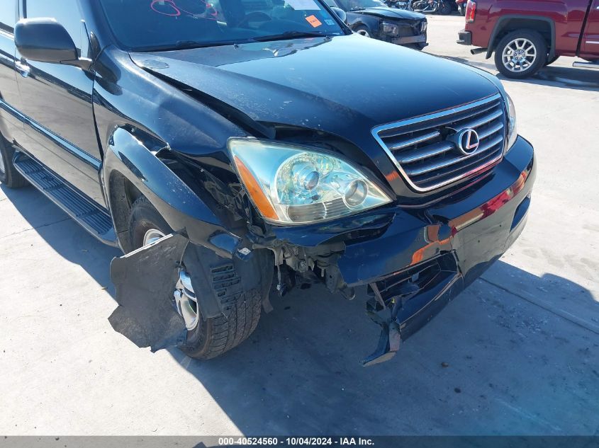 2008 Lexus Gx 470 VIN: JTJBT20X580157329 Lot: 40524560