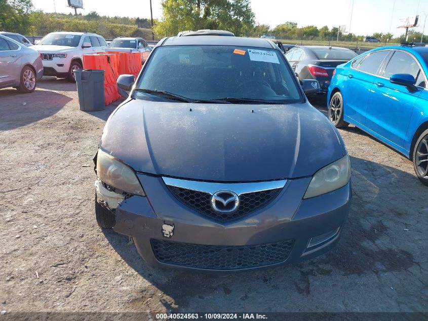 2007 Mazda Mazda3 I Sport VIN: JM1BK12F971737390 Lot: 40524563