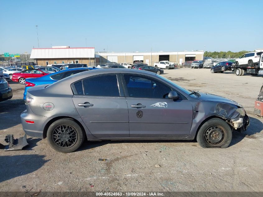 2007 Mazda Mazda3 I Sport VIN: JM1BK12F971737390 Lot: 40524563