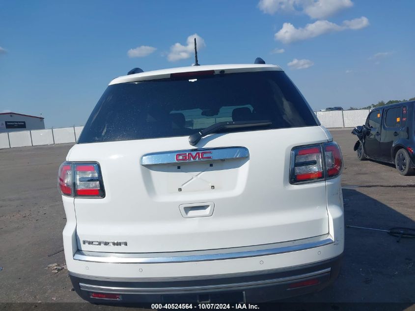 1GKKRSKD6GJ300001 2016 GMC Acadia Slt-2