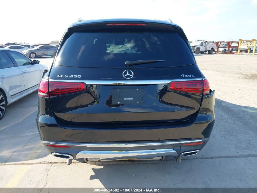 2022 Mercedes-Benz Gls 450 4Matic VIN: 4JGFF5KEXNA768936 Lot: 40524582