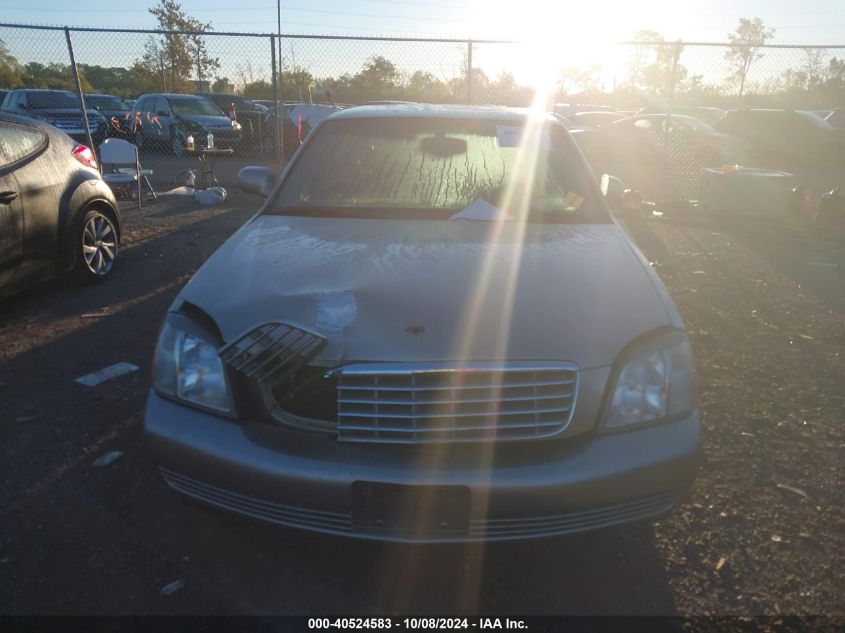 2004 Cadillac Deville Standard VIN: 1G6KD54Y14U119462 Lot: 40524583