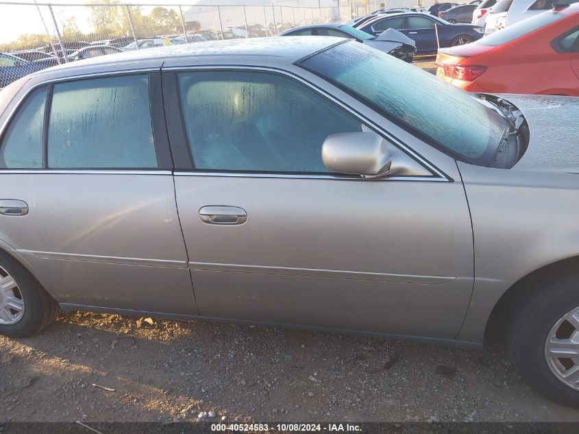 2004 Cadillac Deville Standard VIN: 1G6KD54Y14U119462 Lot: 40524583