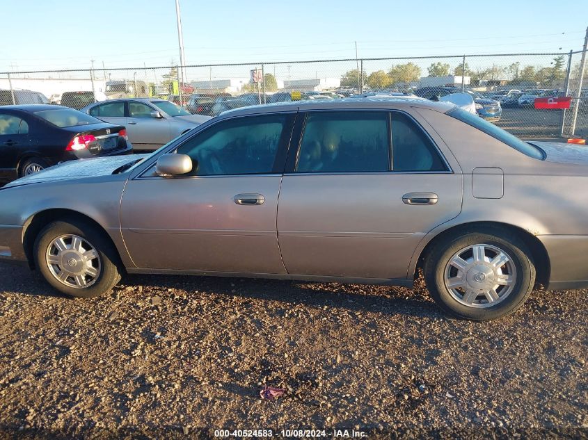 2004 Cadillac Deville Standard VIN: 1G6KD54Y14U119462 Lot: 40524583