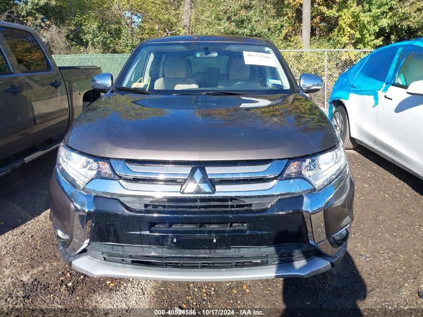 2018 Mitsubishi Outlander Se VIN: JA4AZ3A39JZ013230 Lot: 40524586