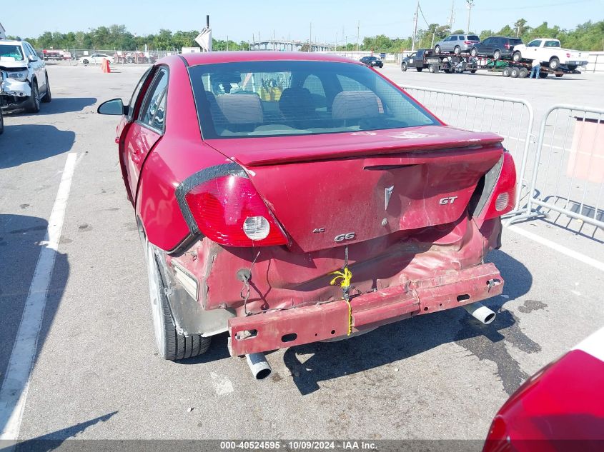 2006 Pontiac G6 Gtp VIN: 1G2ZM551364165718 Lot: 40524595