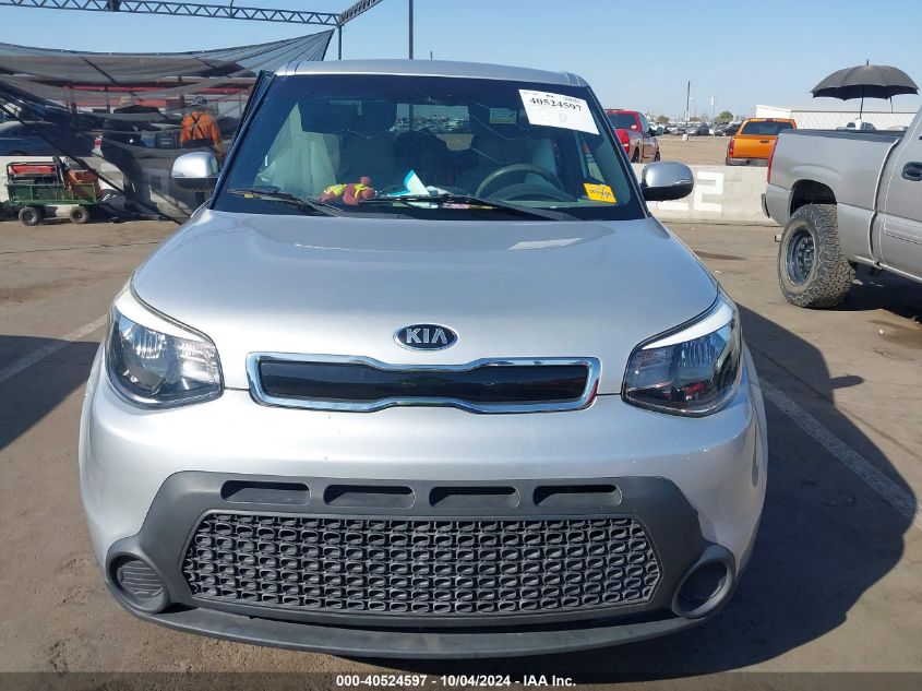 2014 Kia Soul + VIN: KNDJP3A5XE7704071 Lot: 40524597