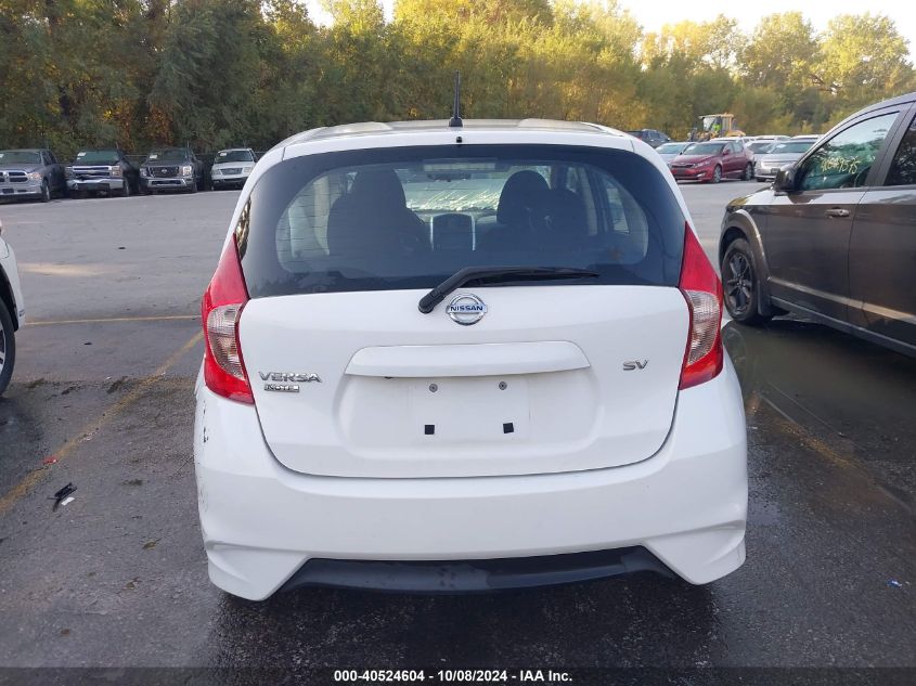 2018 Nissan Versa Note Sv VIN: 3N1CE2CP5JL370502 Lot: 40524604