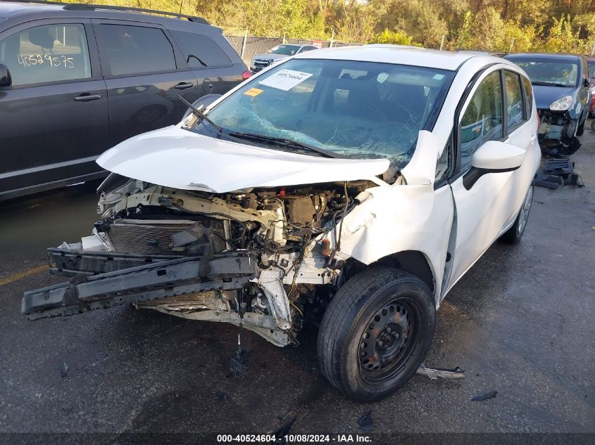 2018 Nissan Versa Note Sv VIN: 3N1CE2CP5JL370502 Lot: 40524604