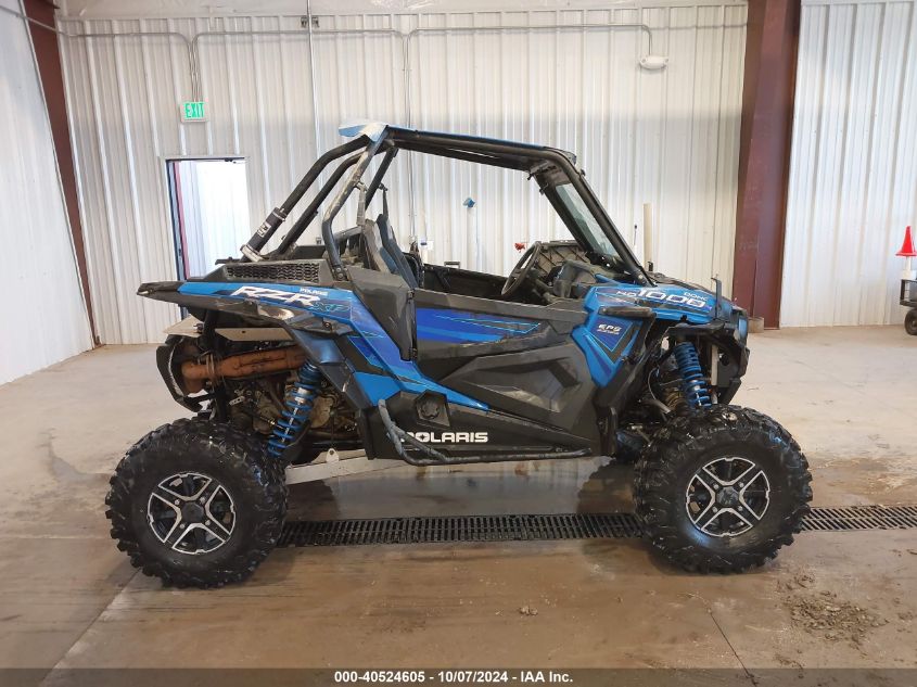 2015 Polaris Rzr Xp 1000 Eps VIN: 3NSVDE995FF373794 Lot: 40524605