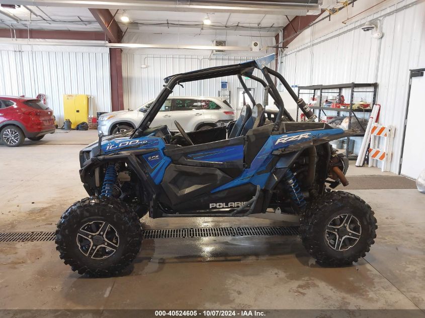 2015 Polaris Rzr Xp 1000 Eps VIN: 3NSVDE995FF373794 Lot: 40524605